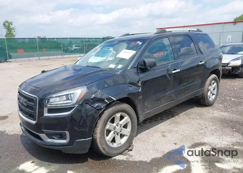 2015 GMC Acadia Sle-1 from USA, damaged, VIN 1GKKVNED4FJ286669